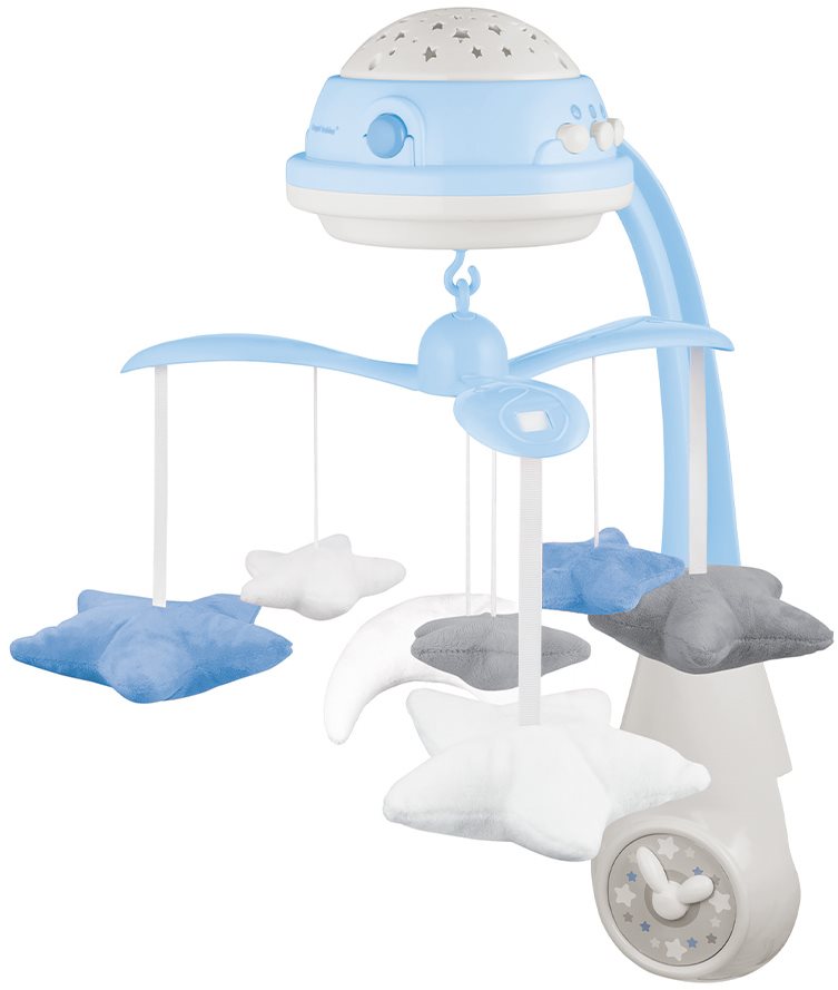 Canpol babies Karussell Sterne - blau Baby-Mobile