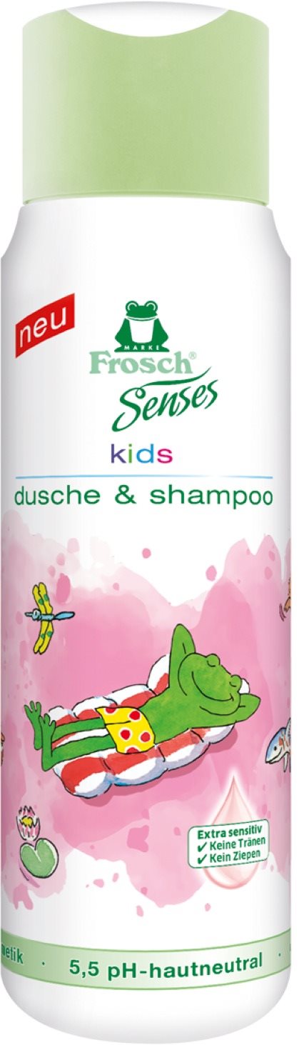 FROSCH EKO Senses 2v1 300 ml Detský šampón
