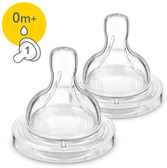 Philips AVENT Anti-colic/Classic+ 1, 2 ks Cumlík