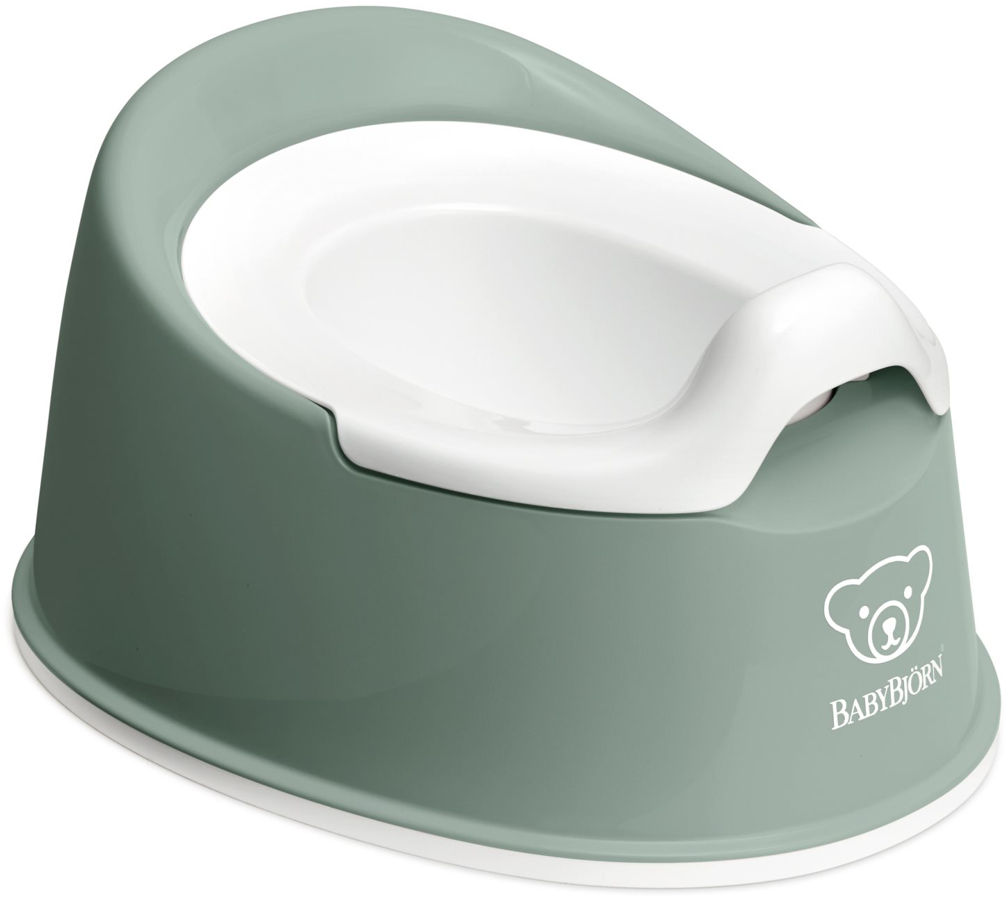 Babybjörn Smart  Deep Green/White Nočník