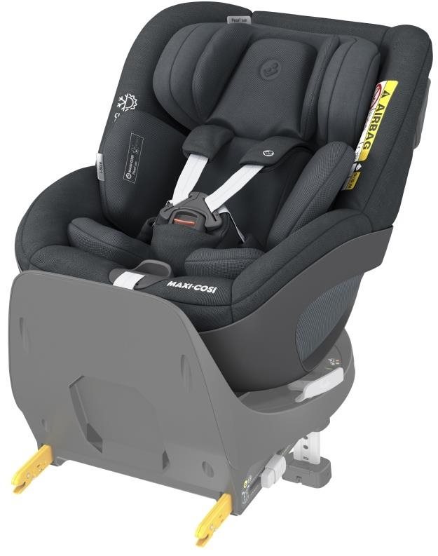 Maxi-Cosi Pearl 360 autosedačka Authentic Graphite (bez základne...