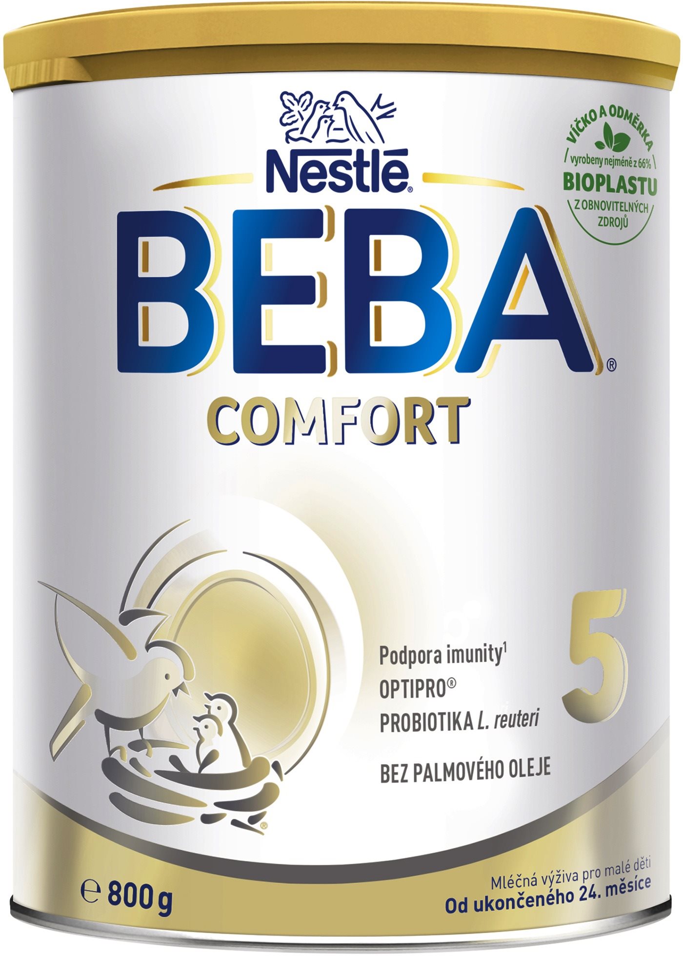 BEBA COMFORT 5 dojčenské mlieko, 800 g Dojčenské mlieko