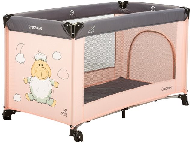 Bomimi LILI Ovečka pink Cestovná postieľka