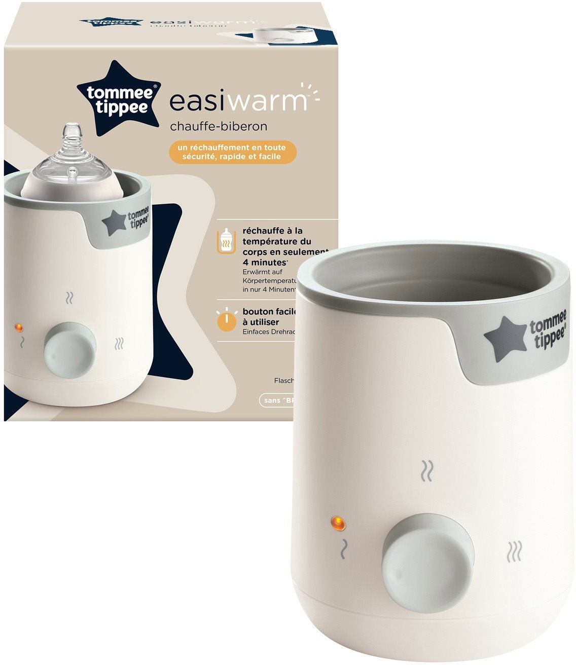 Tomme Tippee Easi-Warm Ohrievač fliaš