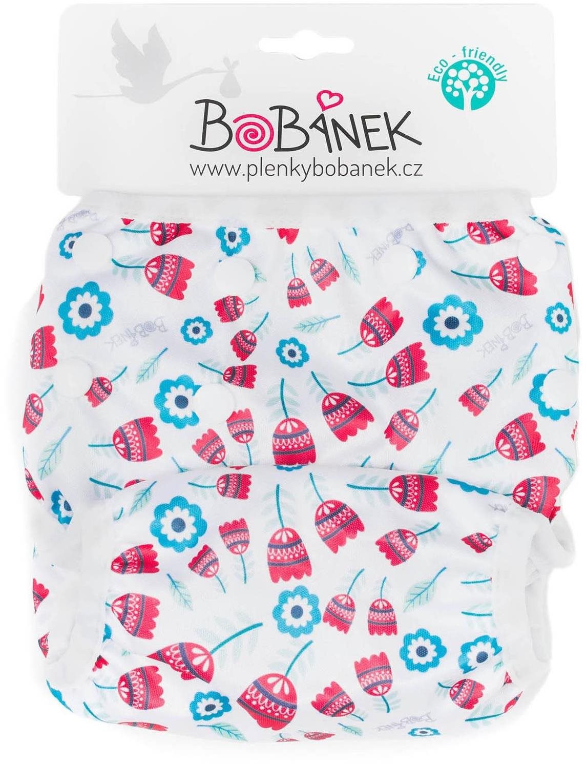 Bobánek Rostoucí plavky pro miminka Tulipány Plenkové plavky