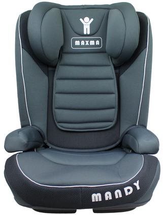 Cappa Maxma Mandy Isofix detská autosedačka 15 – 36 kg sivá...
