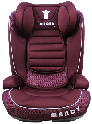Cappa Maxma Mandy Isofix detská autosedačka 15 – 36 kg červená...