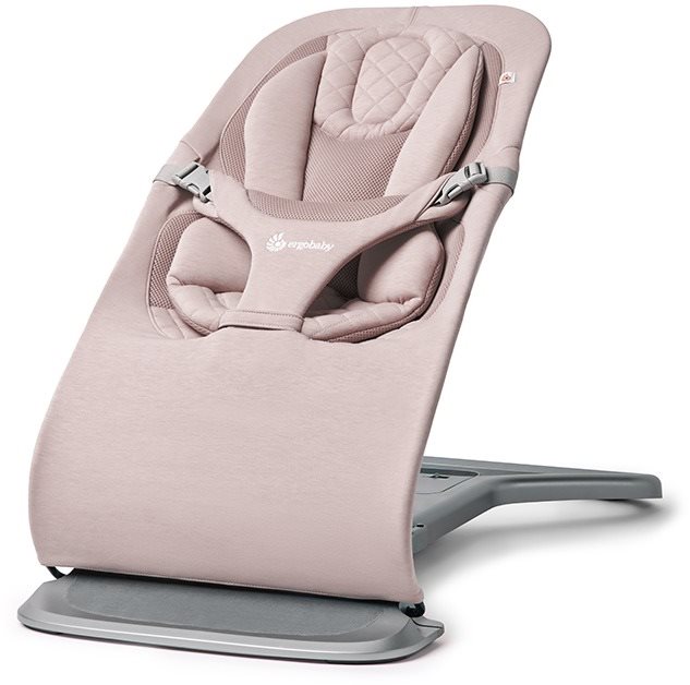 Ergobaby Evolve ležadlo Blush pink Detské ležadlo