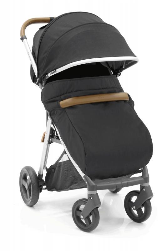 BabyStyle Oyster Zero/Gravity nánožník ku kočíku Ink Black Nánožník