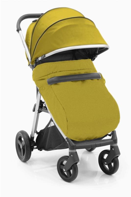 BabyStyle Oyster Zero/Gravity nánožník  ku kočíku Mustard Nánožník