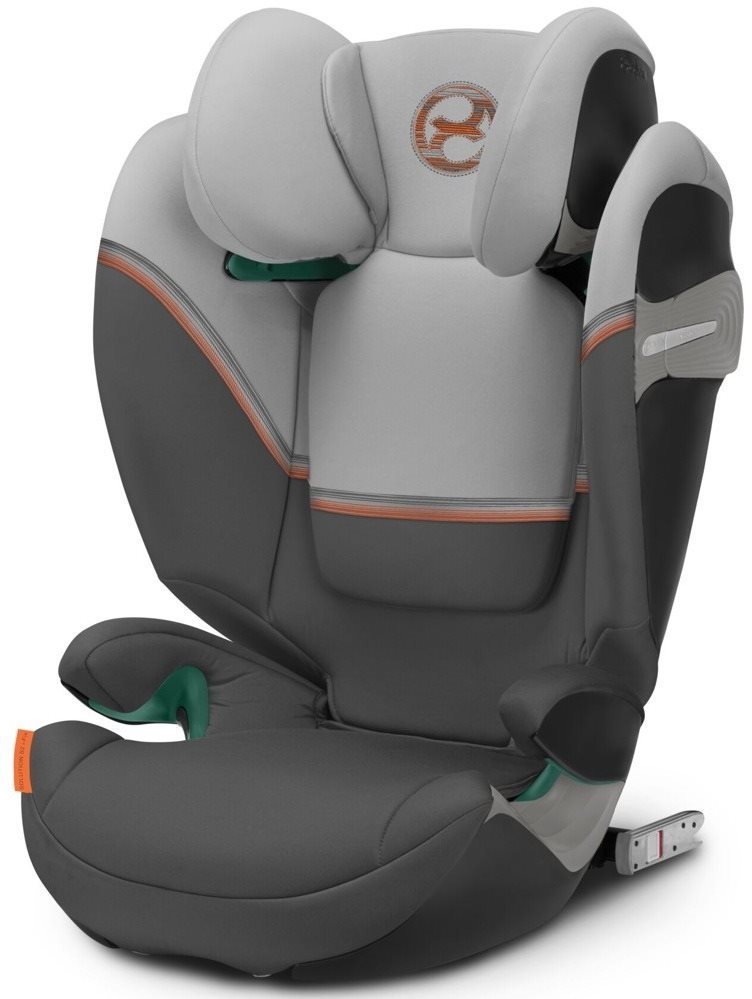 Cybex Solution S2 i-Fix Lava Grey Gyerekülés