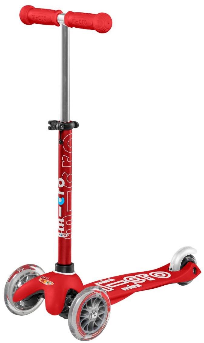 Micro Mini Deluxe červená Detská kolobežka
