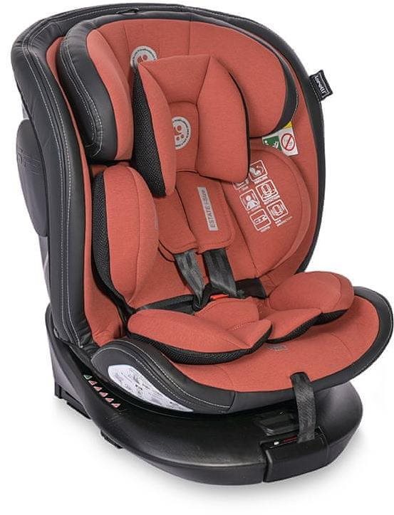 Lorelli Estate Isofix 40-150 cm ginger Autosedačka