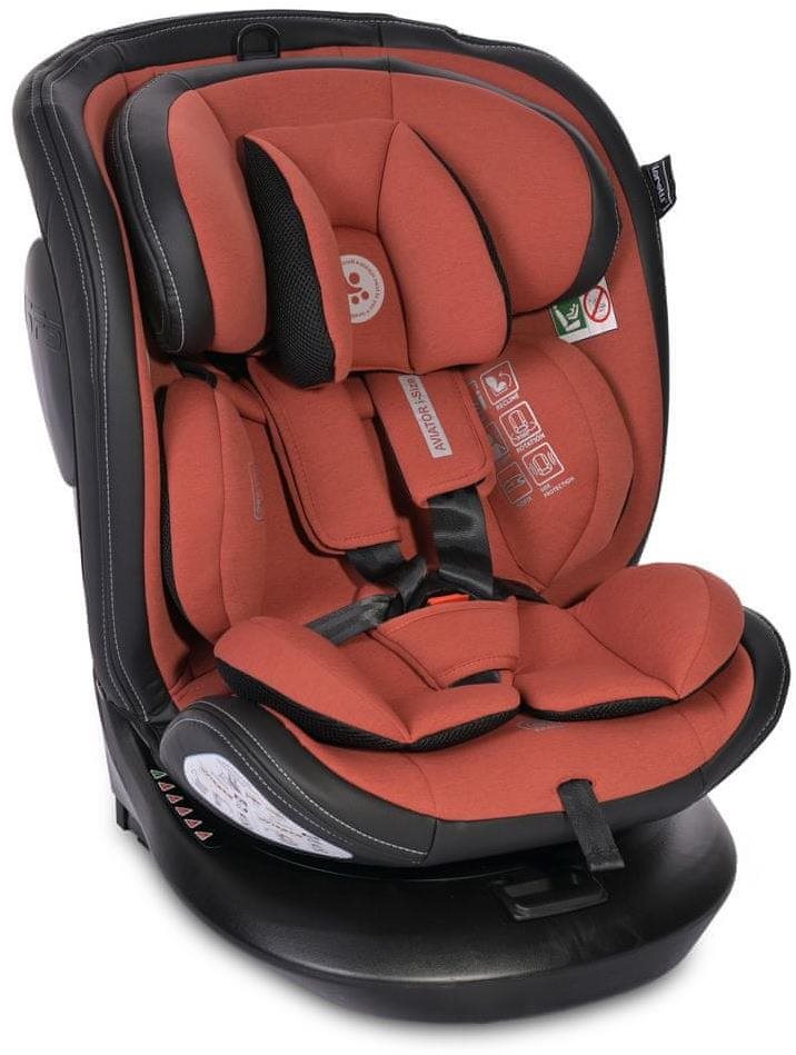 Lorelli Aviator i-Size Isofix 40-150 cm ginger Autosedačka