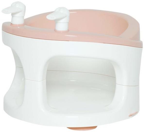 Bébé-jou Sedadlo na kúpanie Pale Pink Sedadlo do vane pre deti