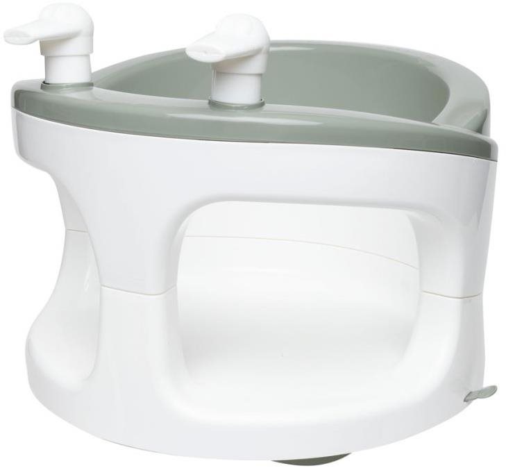 Bébé-jou Sedadlo na kúpanie Breeze Green Sedadlo do vane pre deti