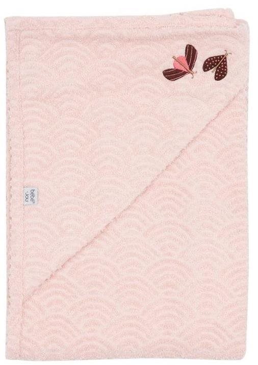Bébé-jou Uterák s kapucňou Sweet Butterfly Detská osuška