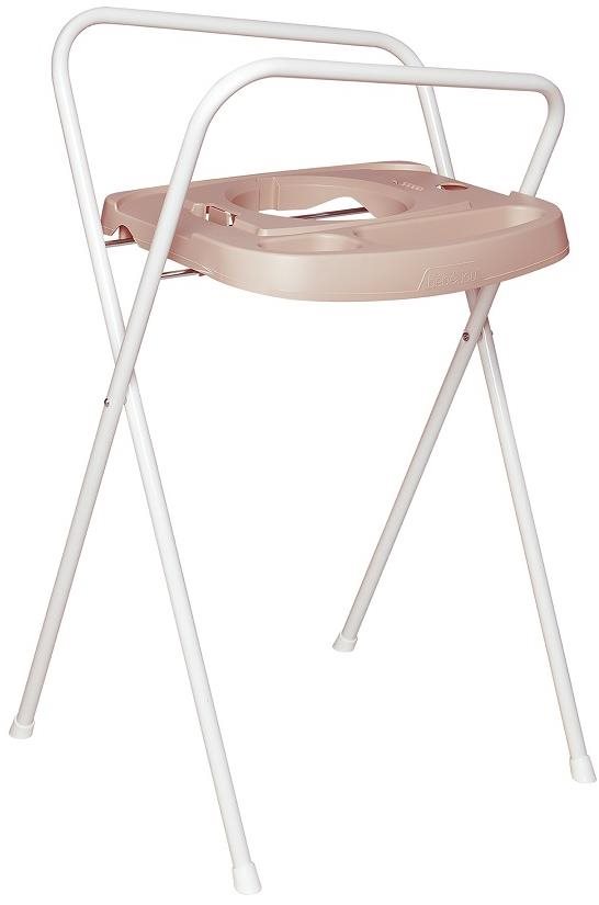 Bébé-jou Click állvány kádhoz 98 cm Pale Pink Állvány