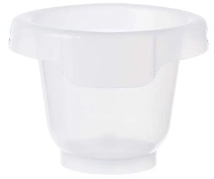 Bébé-jou Bebe-buborék Basic transparent Fürdető dézsa