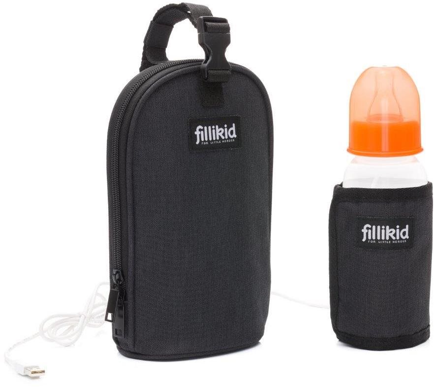 Fillikid Melegítő Black Melange USB Cumisüveg melegítő