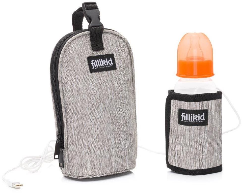 Fillikid LightGrey Melange USB Melegítő Cumisüveg melegítő