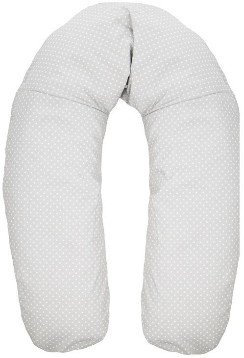 Fillikid Dojčiaci vankúš Dots Grey Dojčiaci vankúš