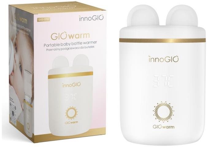innoGIO Giowarm utazásra Cumisüveg melegítő