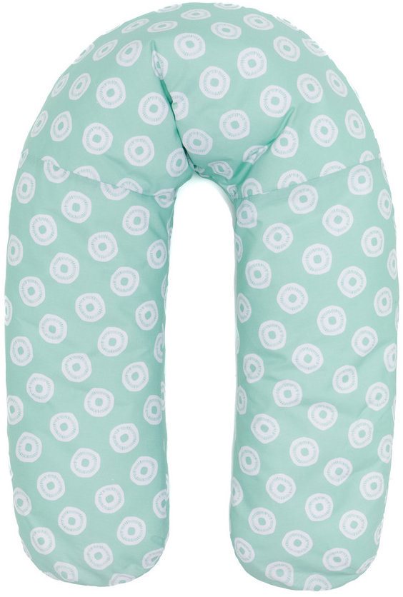 Fillikid Szoptatós párna Circles mint 190 cm Szoptatós párna