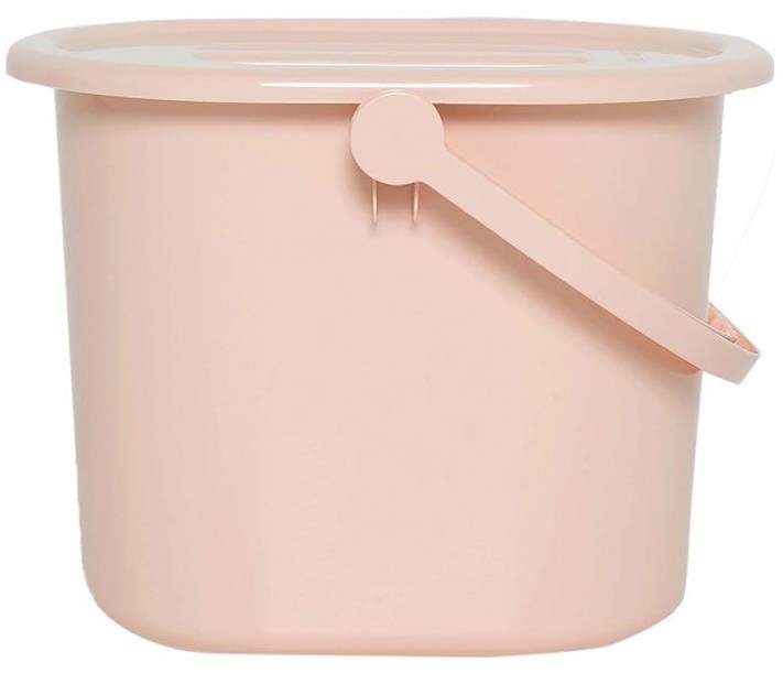 Bébé-Jou pelenkázóvödör fedővel Pale Pink Pelenka kuka