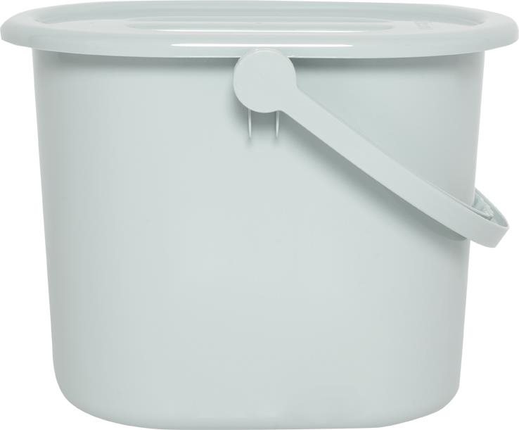Bébé-Jou pelenkázóvödör fedővel Sky Green Pelenka kuka
