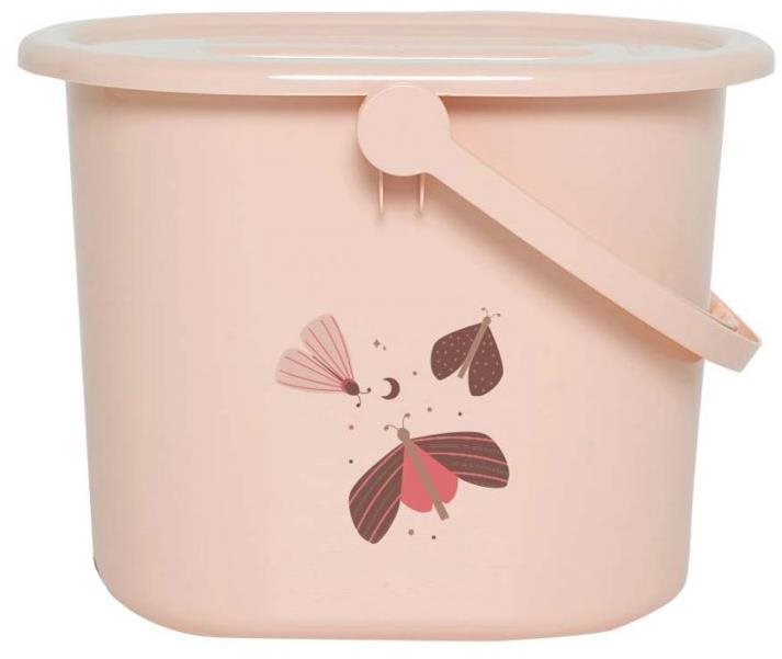 Bébé-Jou pelenkázóvödör fedővel Sweet Butterfly Pelenka kuka