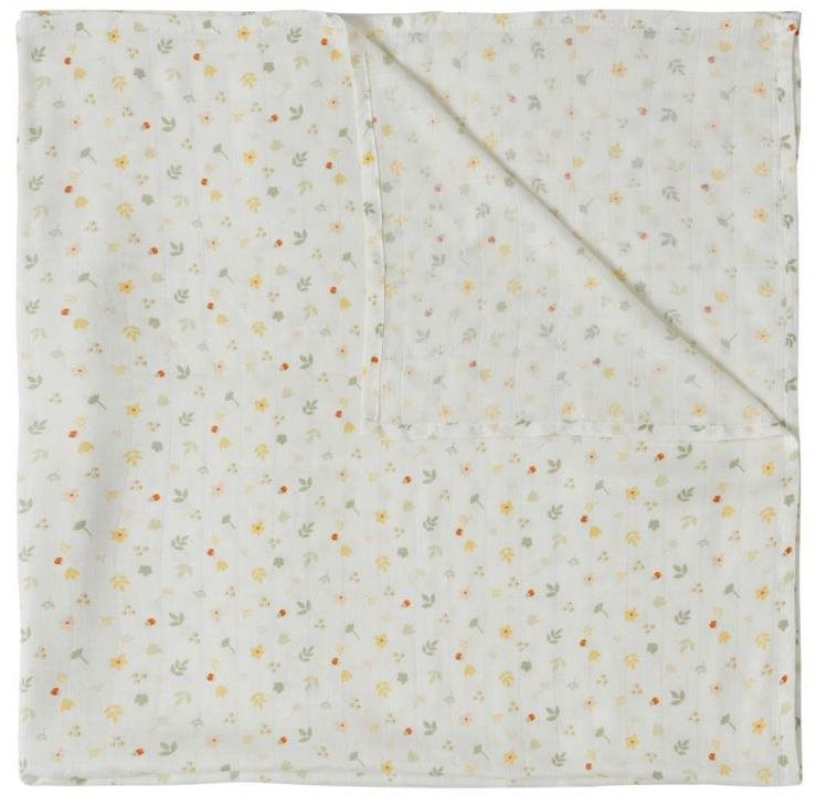 Bébé-jou Muszlin pelenka Bohemian Garden Mosható pelenka