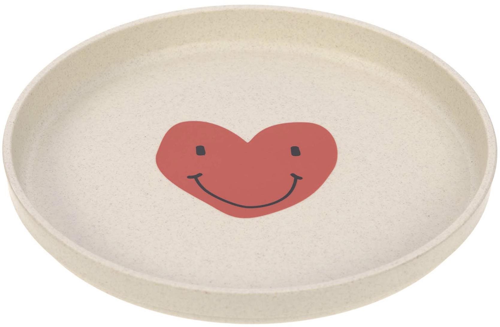 Lässig Plate PP/Cellulose Happy Rascals Heart Gyerek tányér