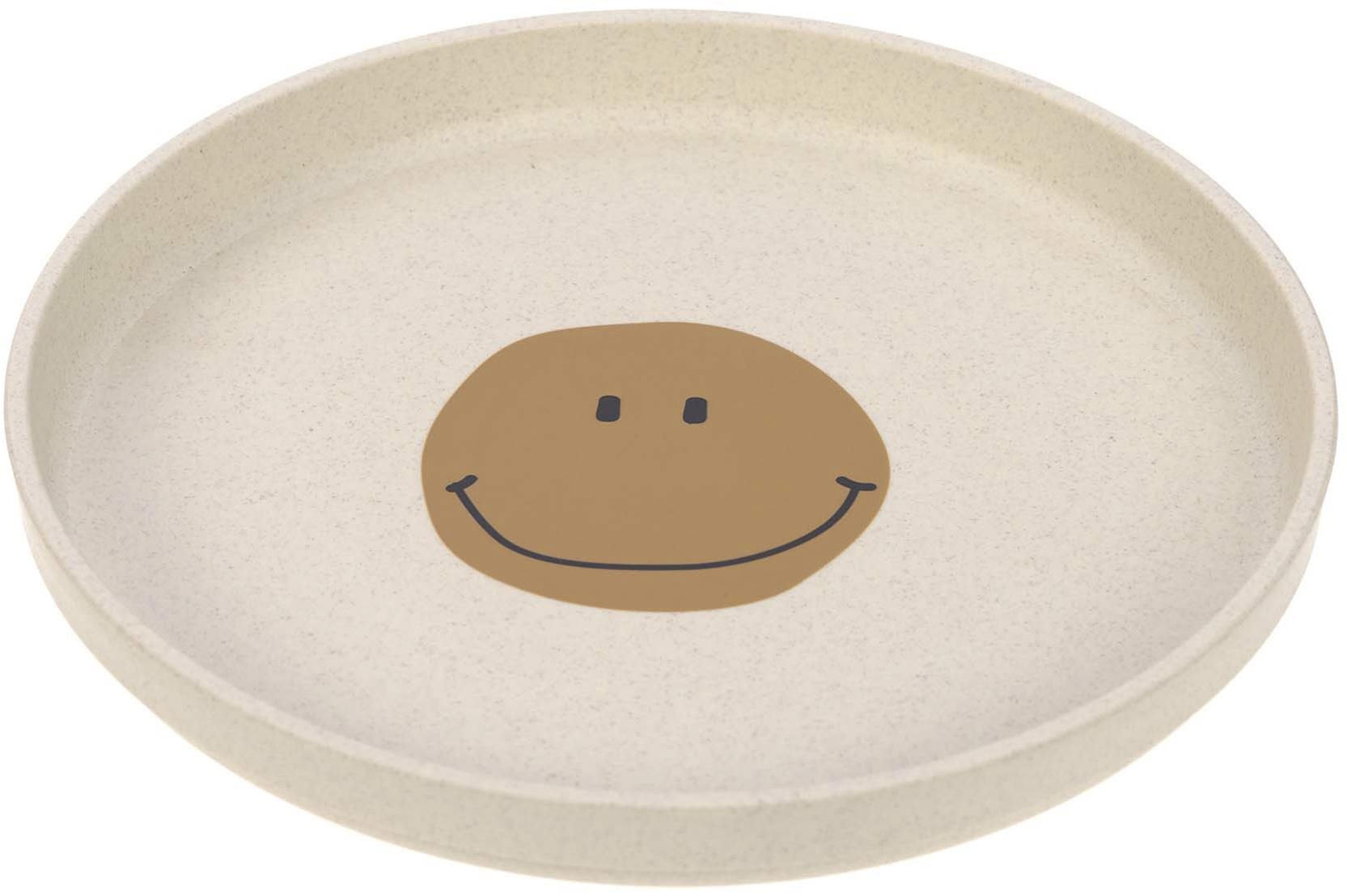 Lässig Plate PP/Cellulose Happy Rascals Smile Gyerek tányér