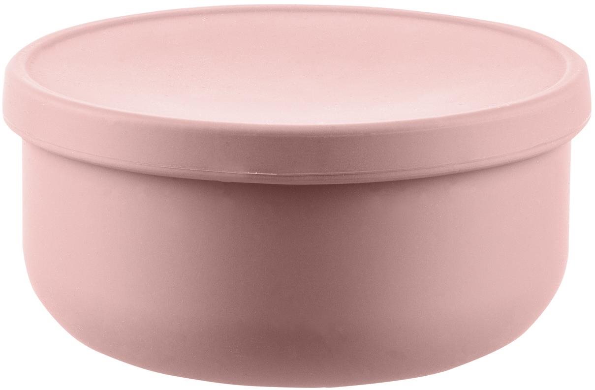 Zopa tál fedővel Old Pink Gyerektányér