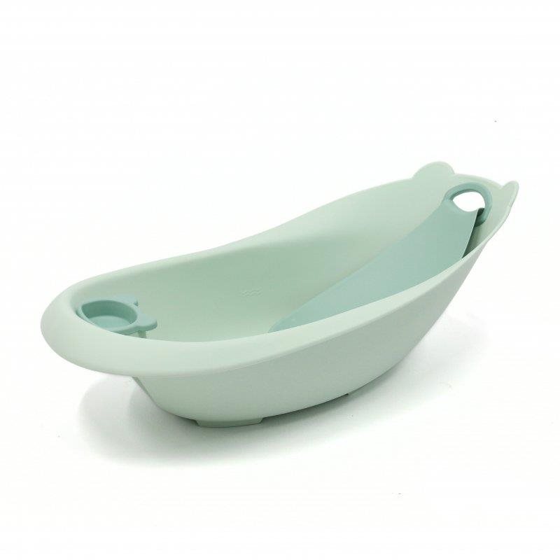 Bo Jungle B-Bath Bear Sage Green Detská vanička
