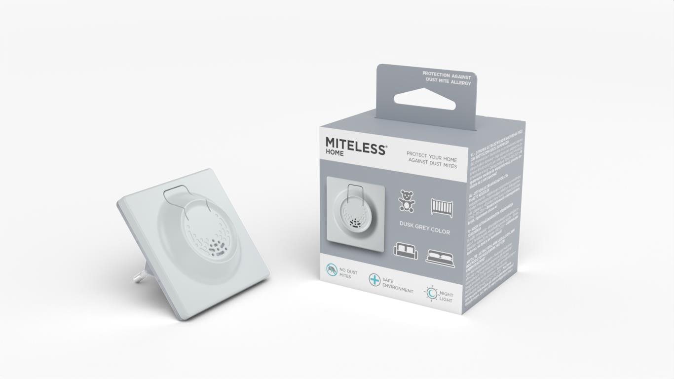 TickLess Miteless Home model 2024 Odpudzovač hmyzu