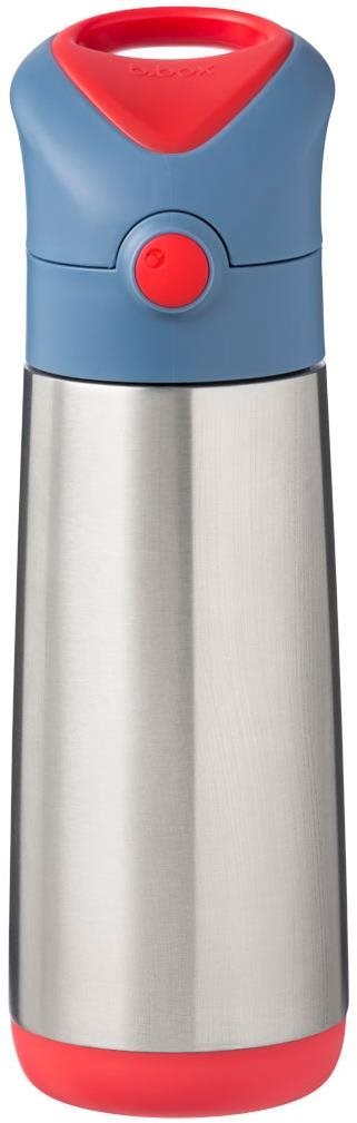 B.Box Termoska na pitie so slamkou 500 ml blue blaze Detská termoska
