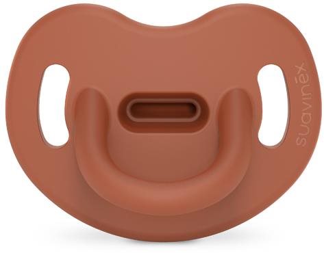 Suavinex Cumlík anatomický 6 – 18 m sx na Colour Essence tehlový...