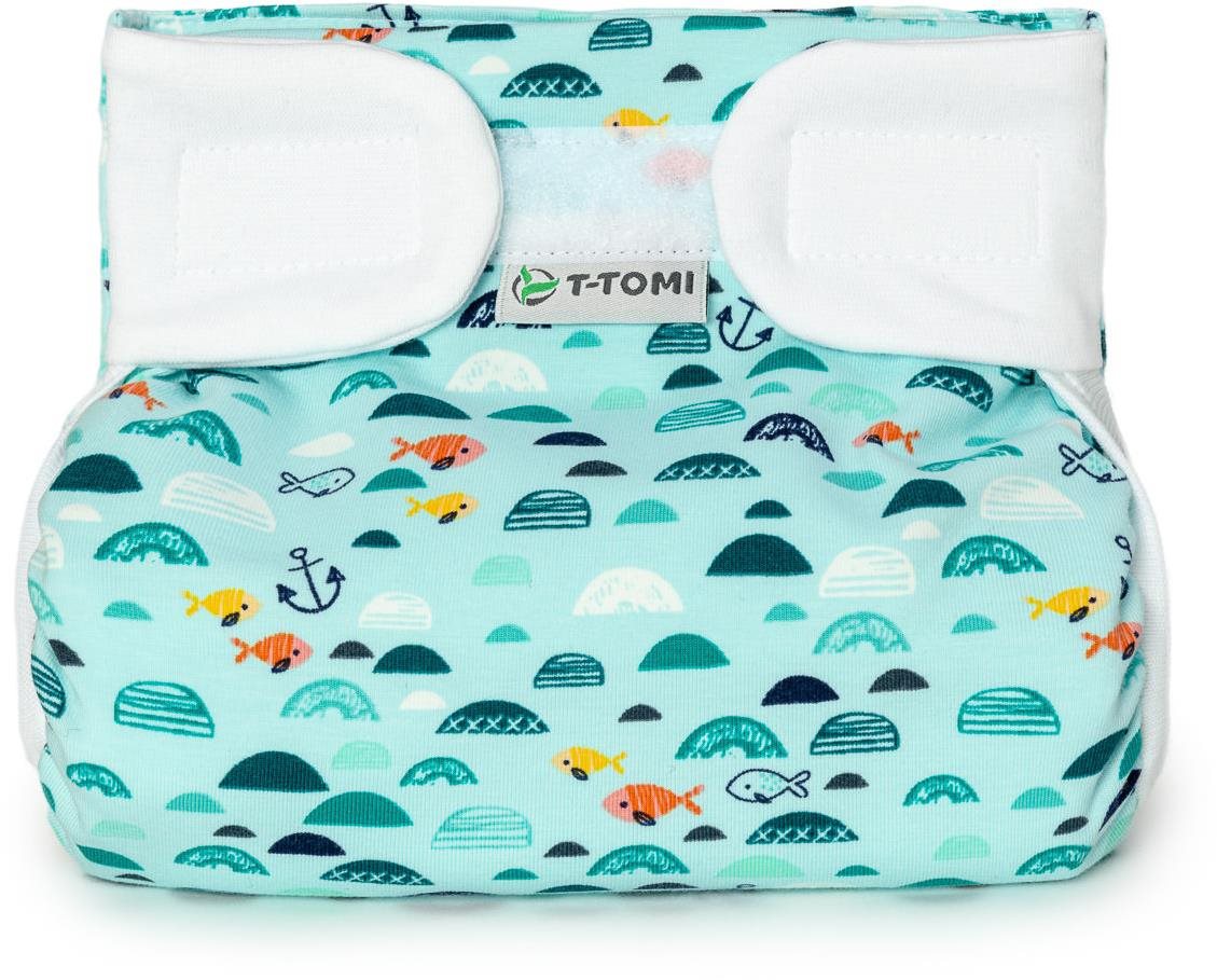 T-tomi Ortopedické abdukční kalhotky - suchý zip Green Sea 5 - 9 kg...