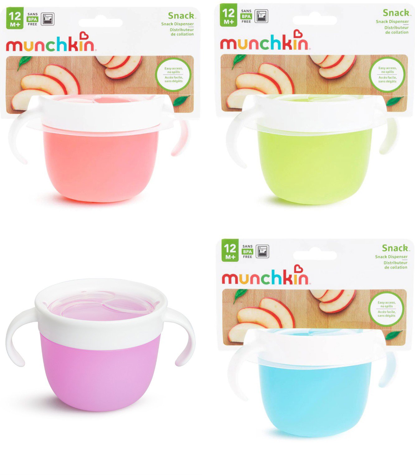 Munchkin Uzsonnás tál Tanulópohár