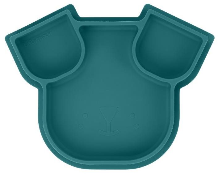 Babymoov Silikónový tanier Isy´Plate Dog Detský tanier