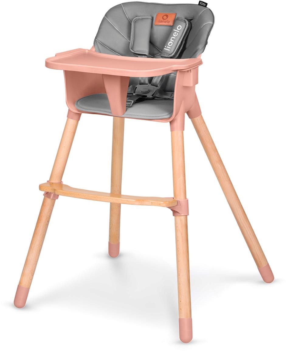 Lionelo Koen Pink Rose Etetőszék