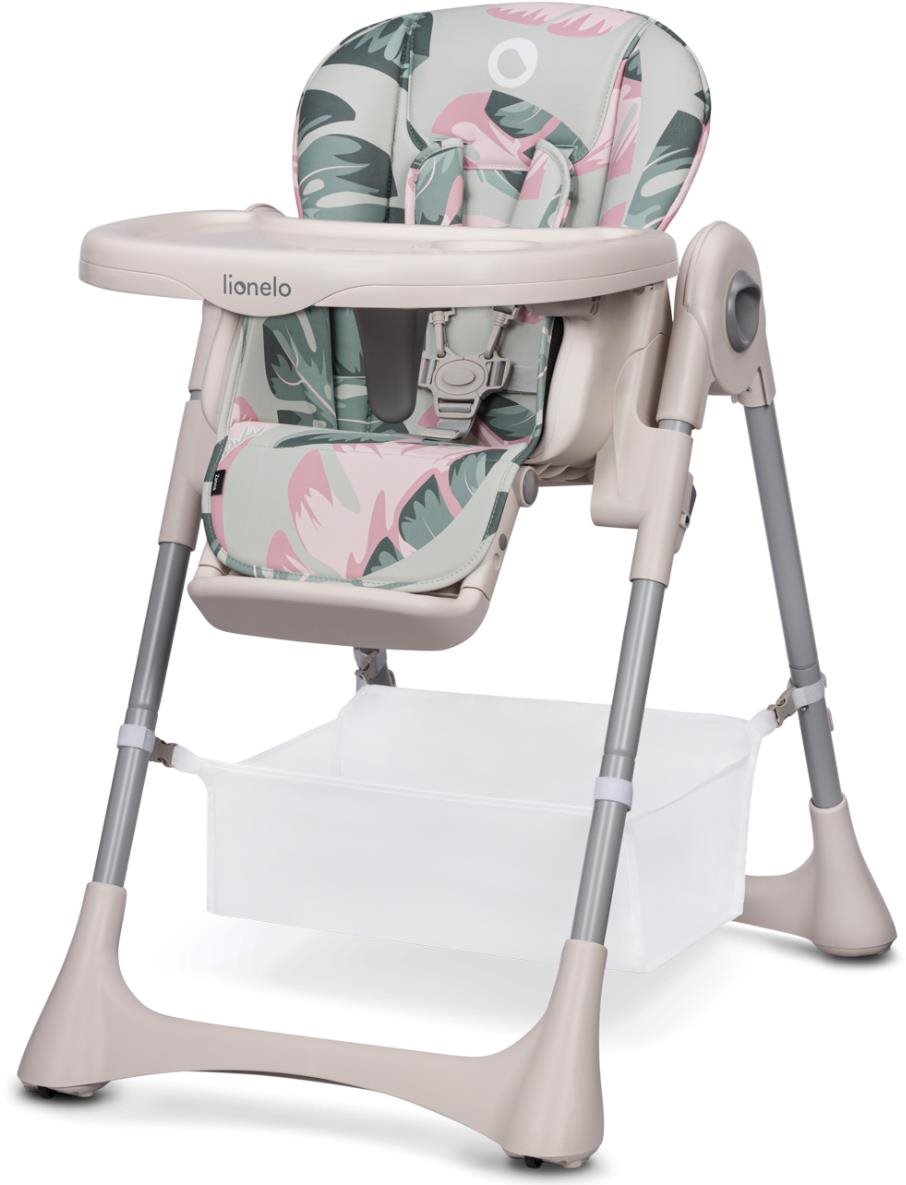 Lionelo Zanna Pink Bubblegum Etetőszék
