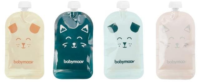 Babymoov Súprava vreciek Isy 150 ml, 20 ks Plniteľná kapsička
