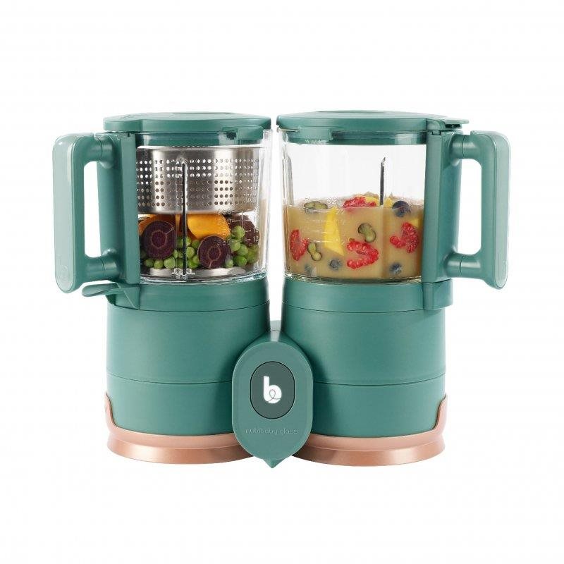 Babymoov Multifunkčný prístroj Nutribaby Glass Multifunkčný prístroj