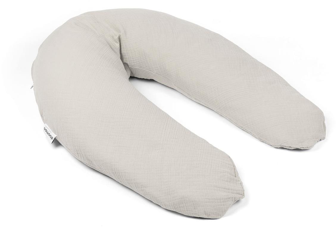 Doomoo Comfybig multifunkčný vankúš Tetra Almond Dojčiaci vankúš