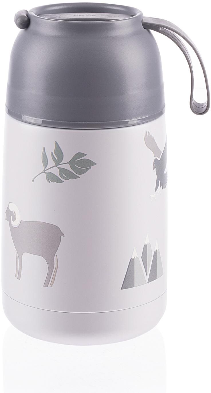 Zopa Termoska na jedlo so silikónovým držiakom Mountains 620 ml...