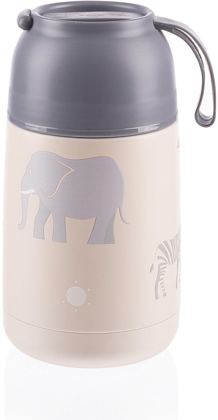 Zopa Termoska na jedlo so silikónovým držiakom Safari 620 ml Detská...