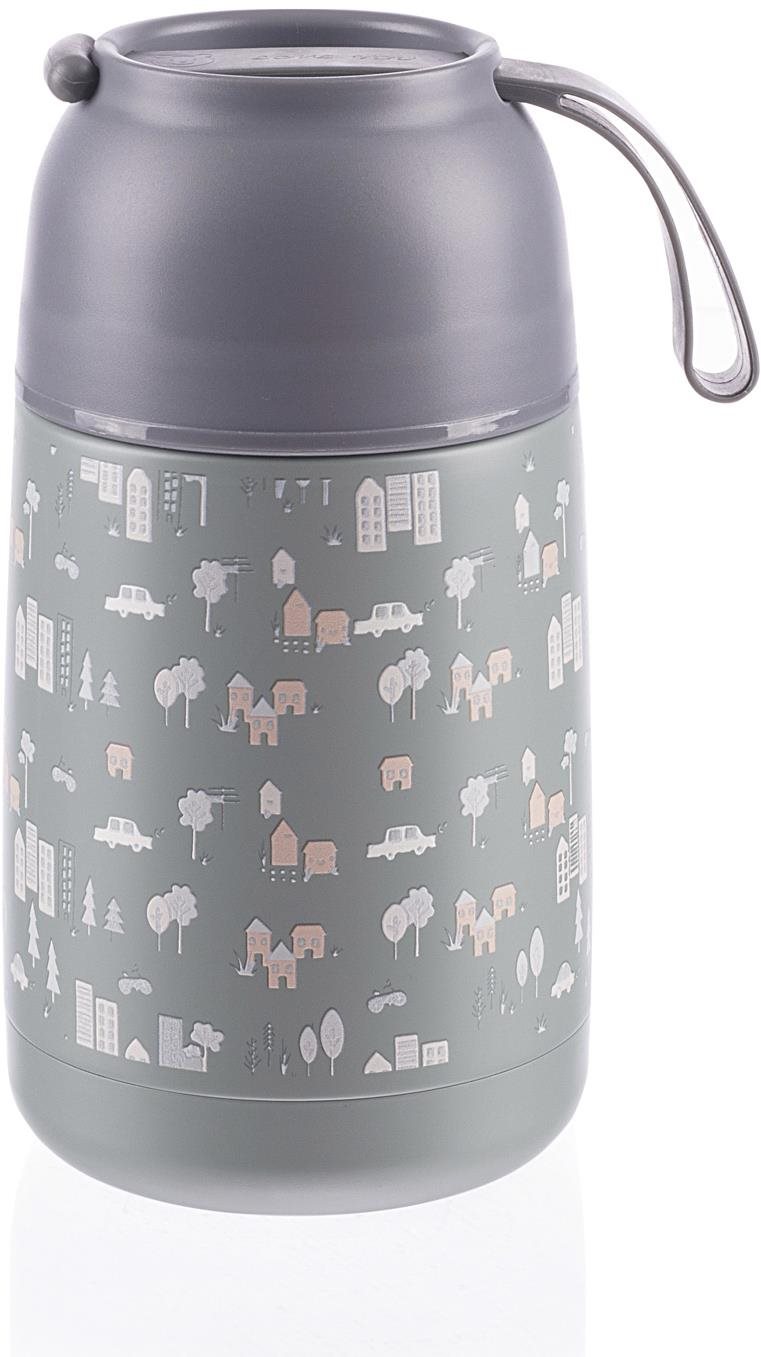 Zopa Termoska na jedlo so silikónovým držiakom City 620 ml Detská...